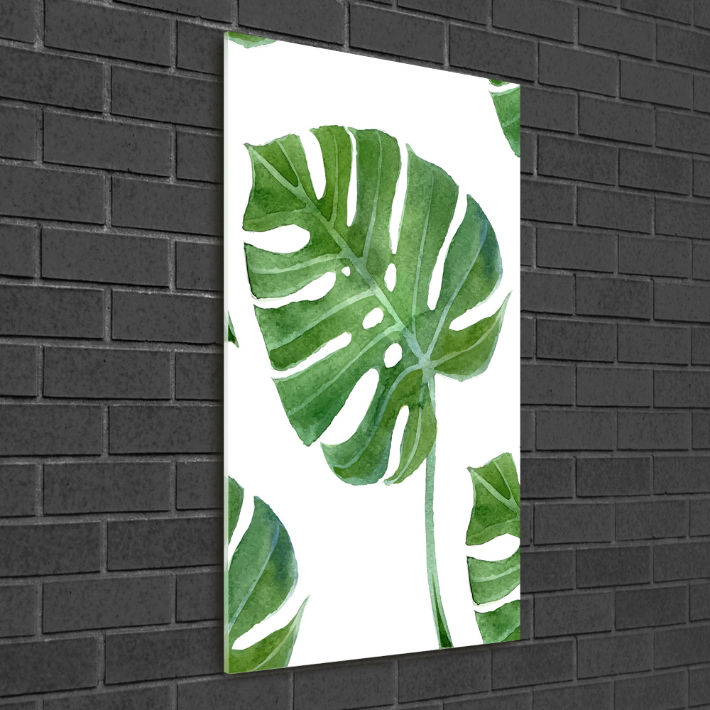 Tableau en acrylique Monstera