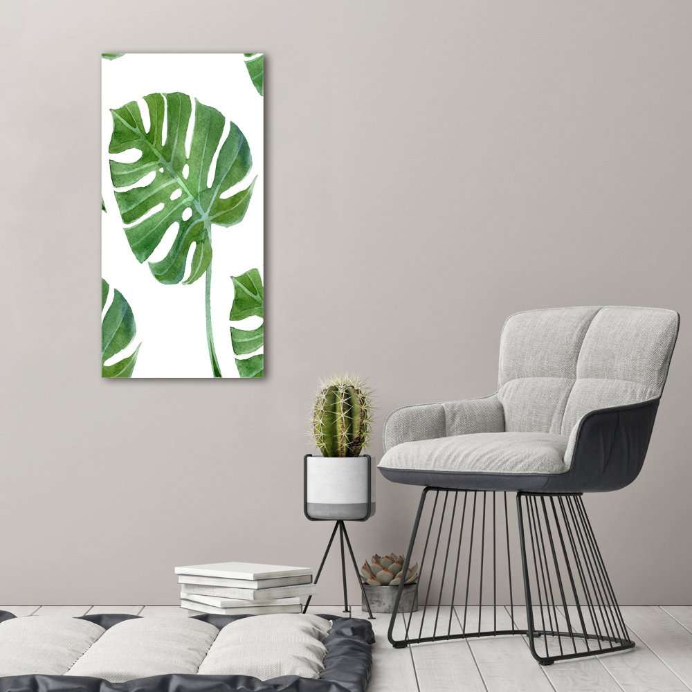 Tableau en acrylique Monstera