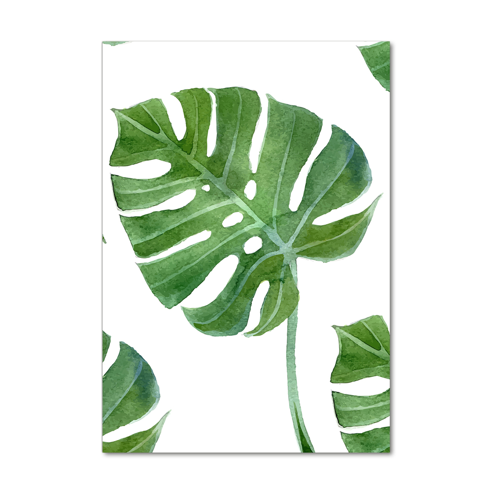 Tableau en acrylique Monstera