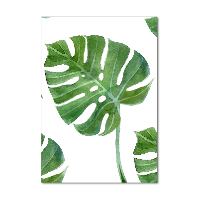 Tableau en acrylique Monstera