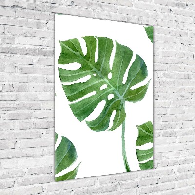 Tableau en acrylique Monstera