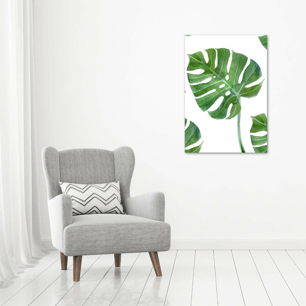 Tableau en acrylique Monstera