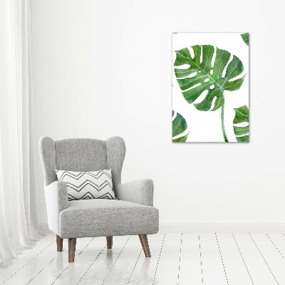 Tableau en acrylique Monstera