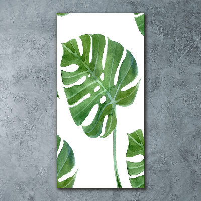 Tableau en acrylique Monstera