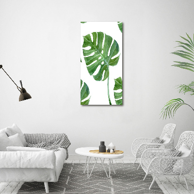 Tableau en acrylique Monstera