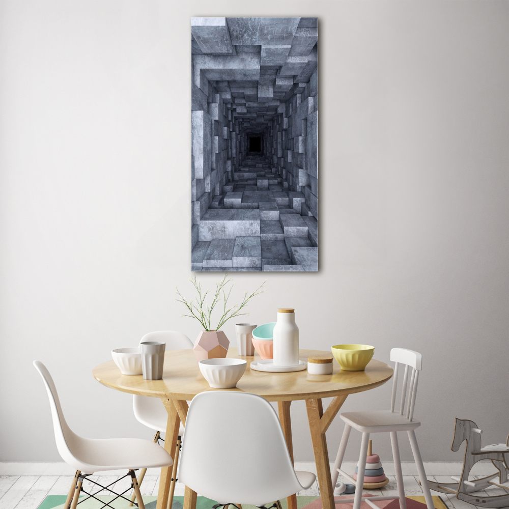 Tableau en acrylique Tunnel