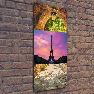 Tableau acrylique Tour Eiffel