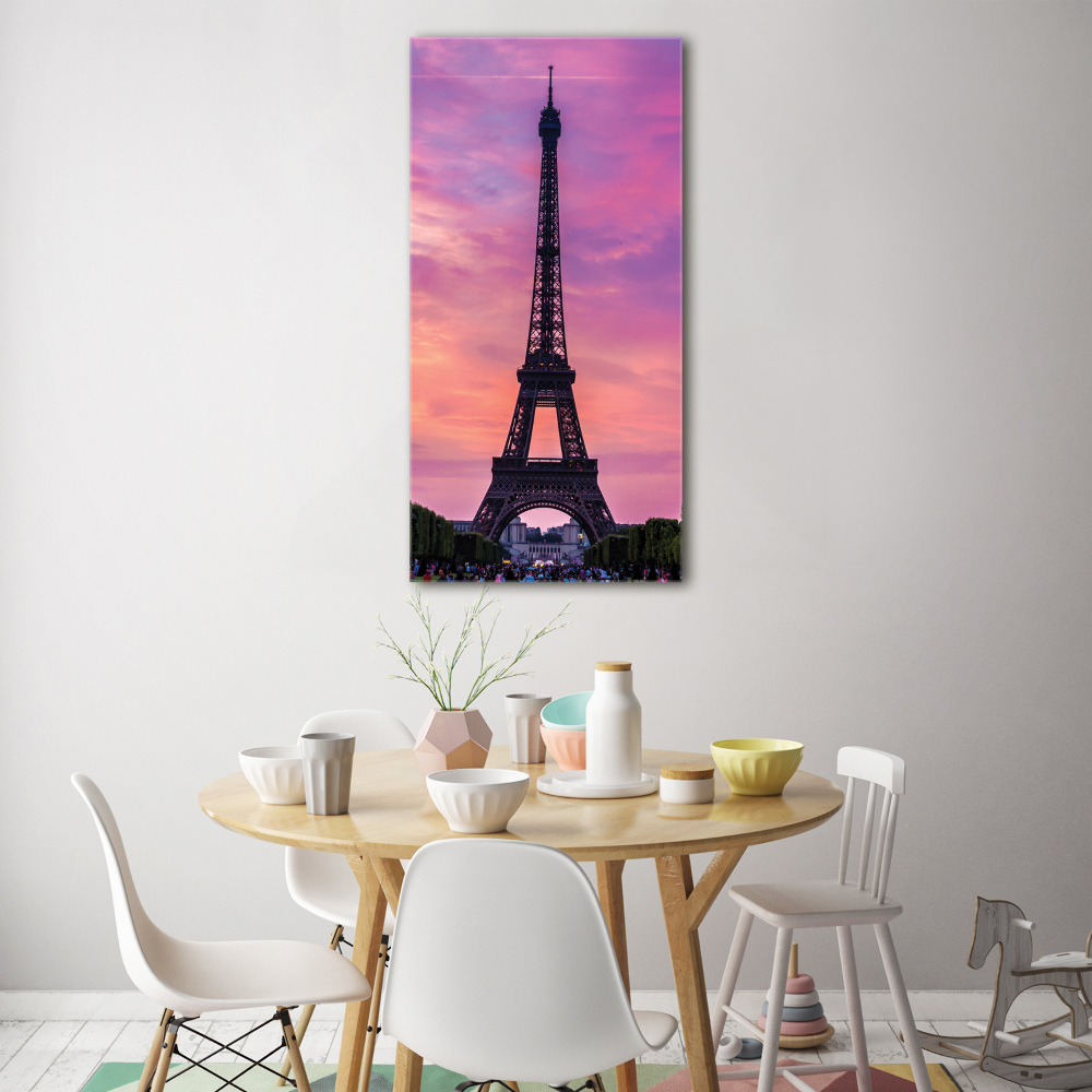 Tableau acrylique Tour Eiffel