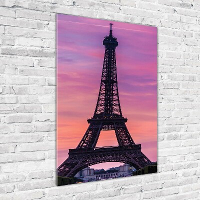 Tableau acrylique Tour Eiffel