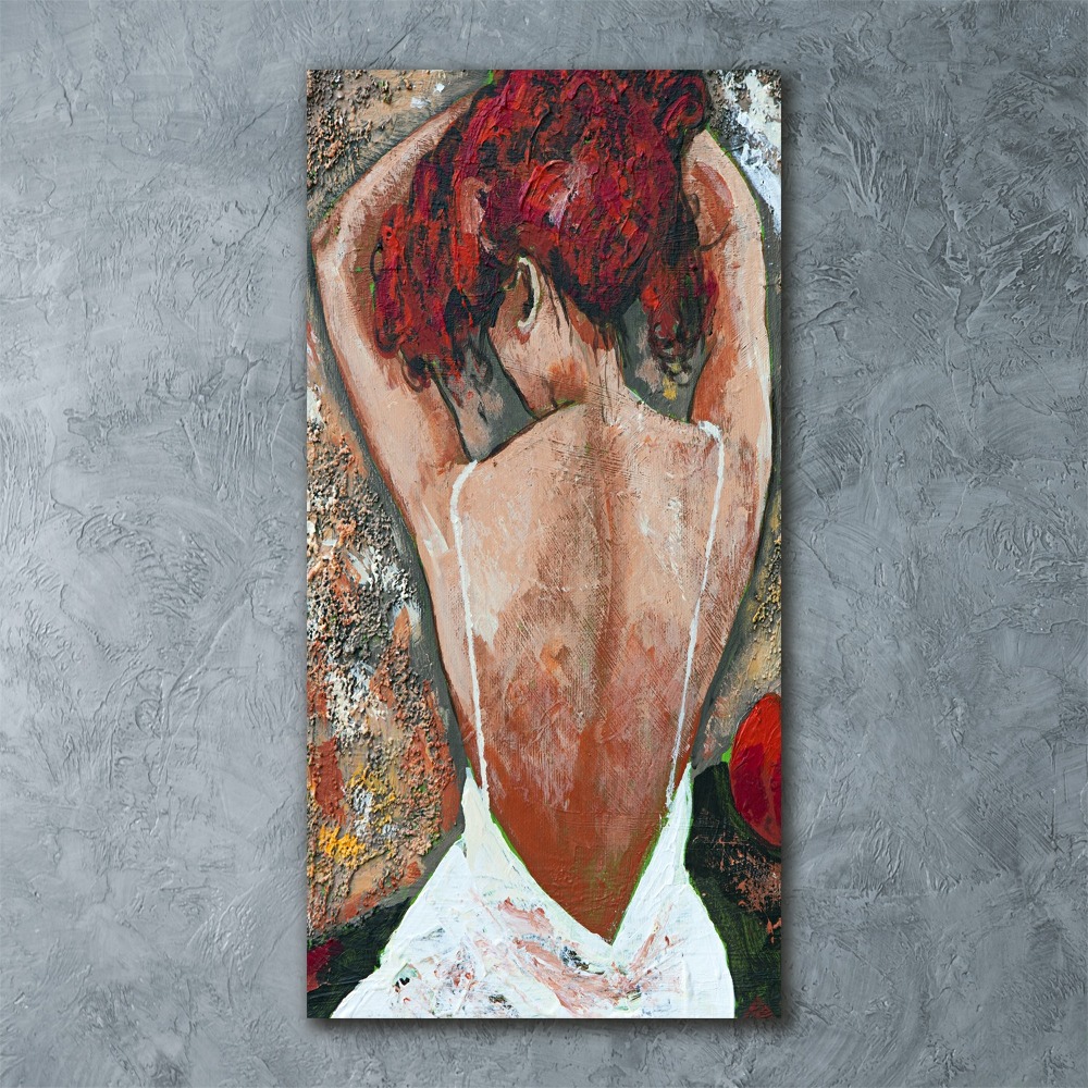 Tableau en acrylique Femme