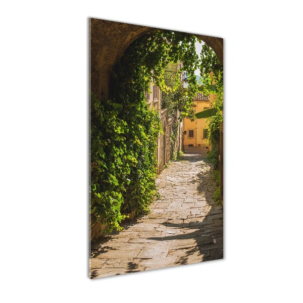 Tableau verre acrylique Rues en pierre