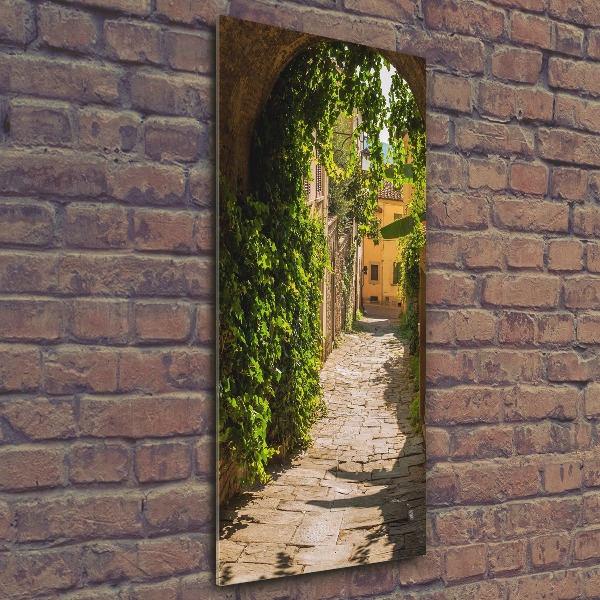 Tableau verre acrylique Rues en pierre