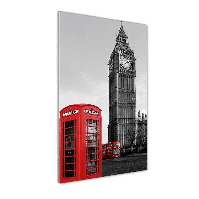 Acrylique tableau Big Ben Londres