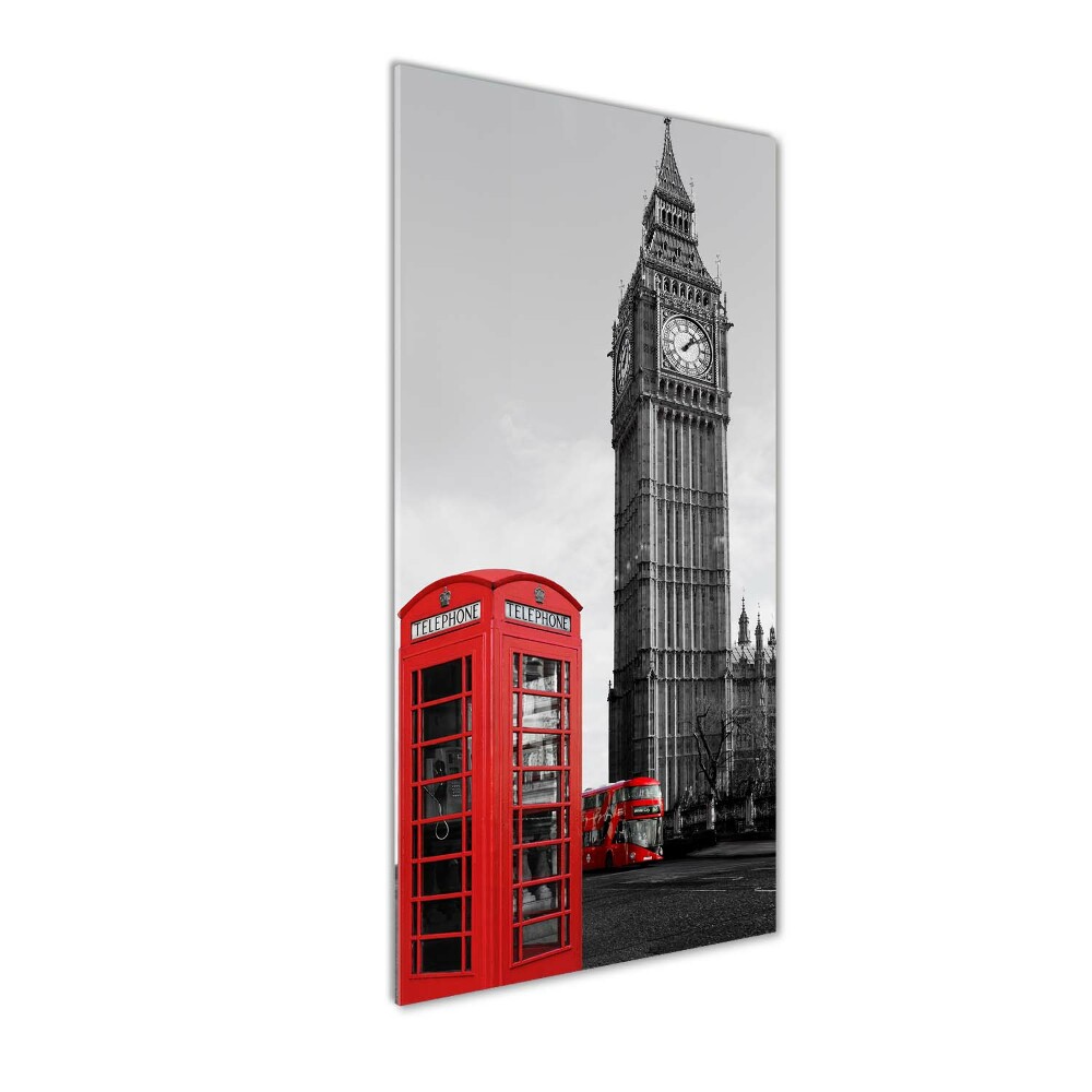 Acrylique tableau Big Ben Londres