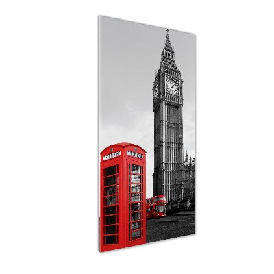 Acrylique tableau Big Ben Londres