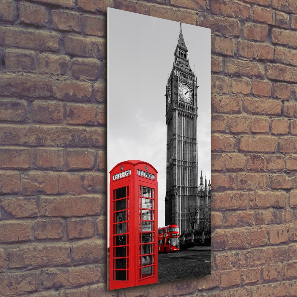 Acrylique tableau Big Ben Londres