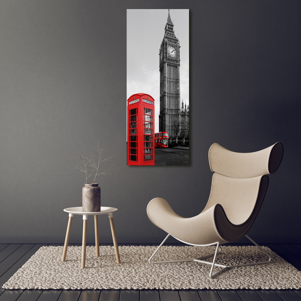 Acrylique tableau Big Ben Londres