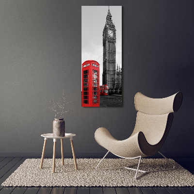 Acrylique tableau Big Ben Londres