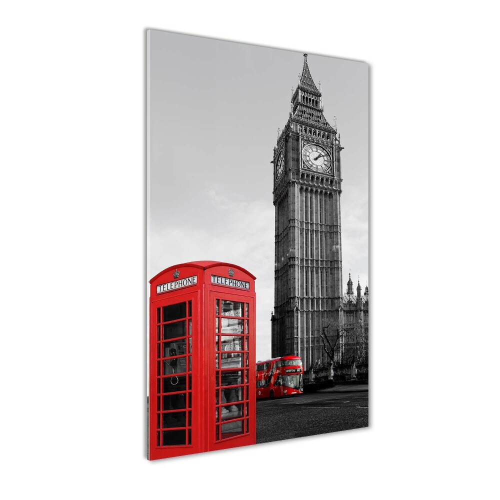 Acrylique tableau Big Ben Londres