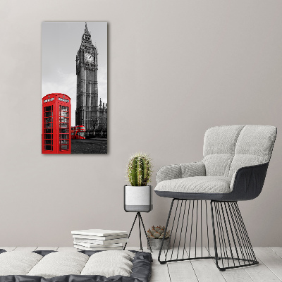 Acrylique tableau Big Ben Londres