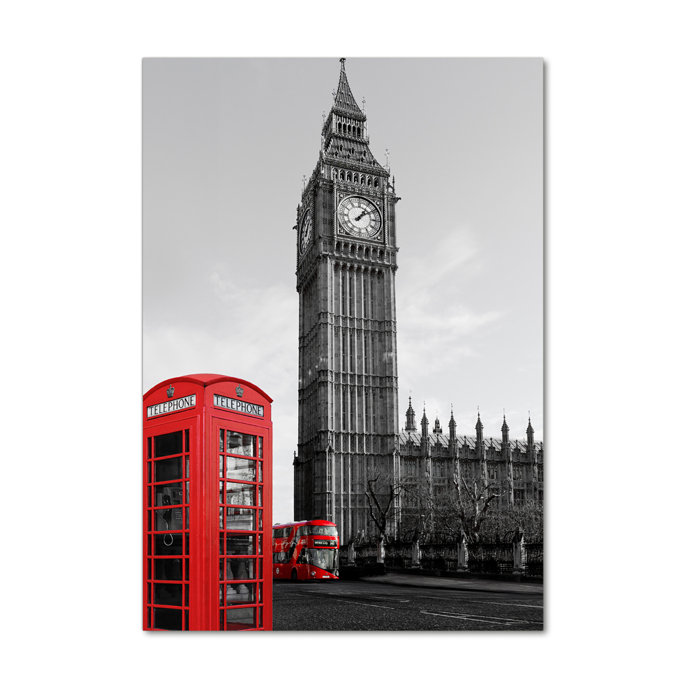 Acrylique tableau Big Ben Londres