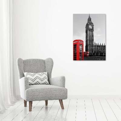 Acrylique tableau Big Ben Londres