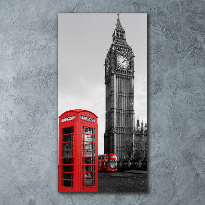 Acrylique tableau Big Ben Londres