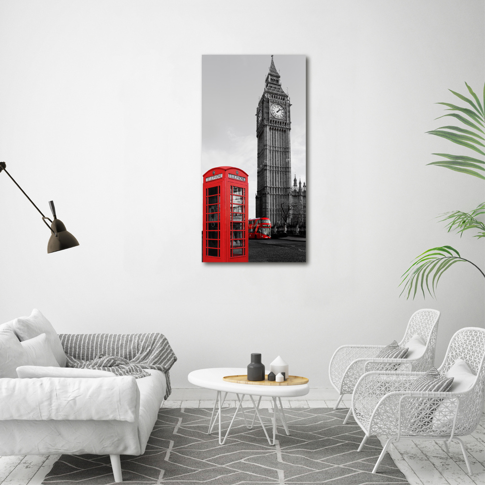 Acrylique tableau Big Ben Londres