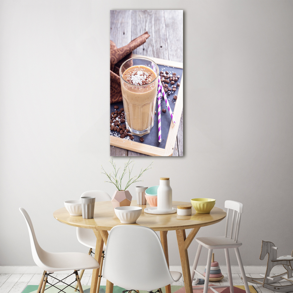 Tableau sur verre acrylique Cocktail au chocolat