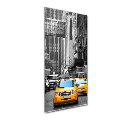 Tableau en acrylique Taxis New York