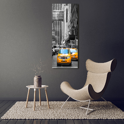 Tableau en acrylique Taxis New York