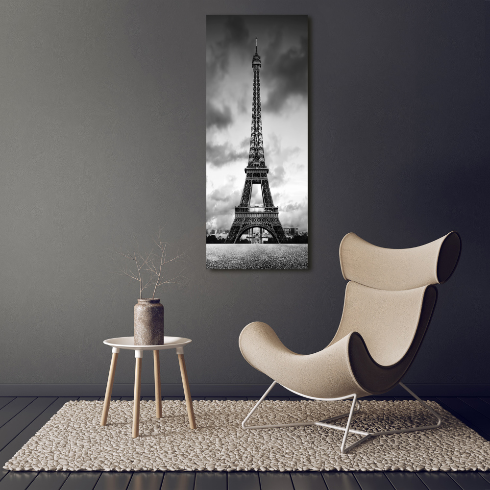 Tableau verre acrylique Tour Eiffel