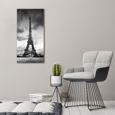 Tableau verre acrylique Tour Eiffel