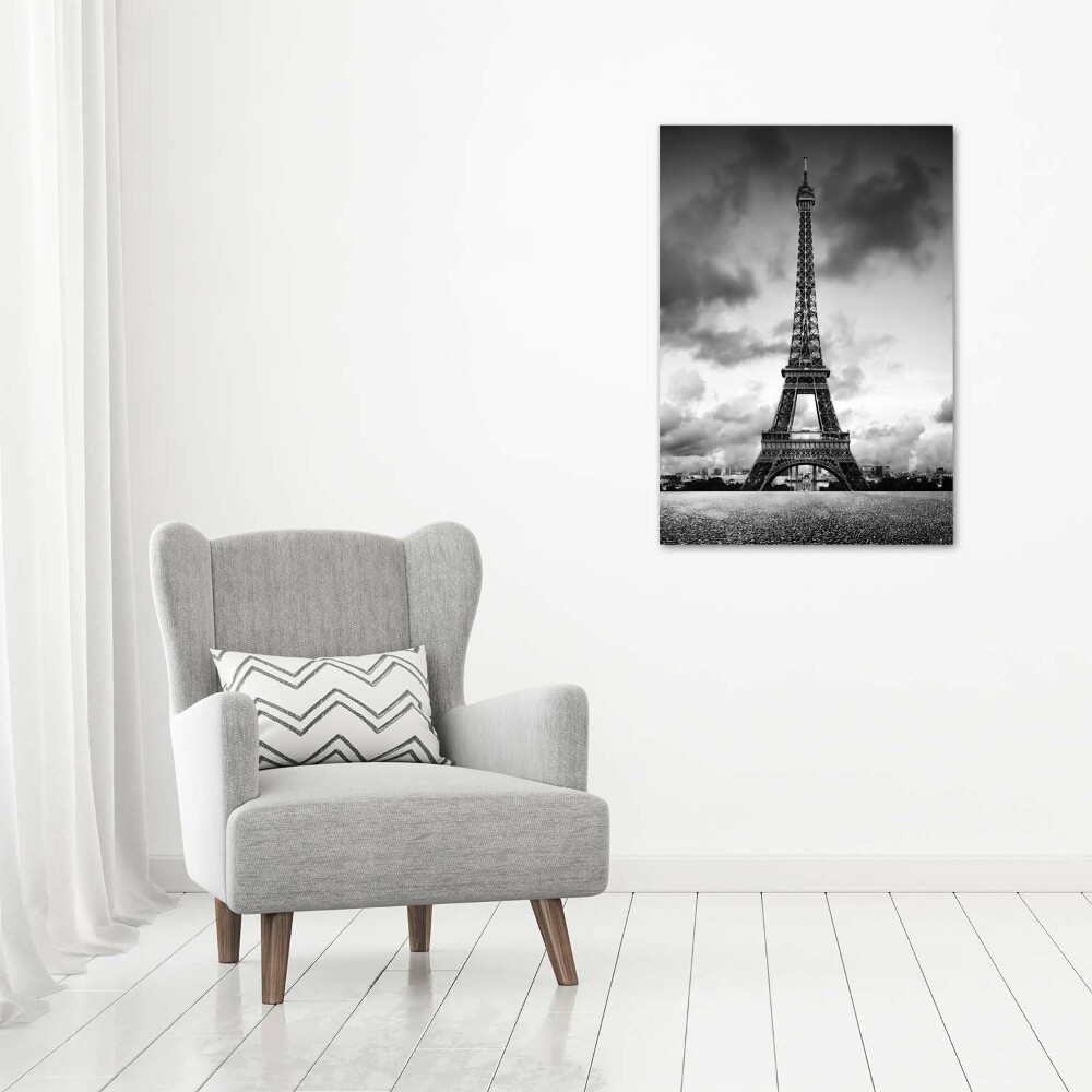 Tableau verre acrylique Tour Eiffel