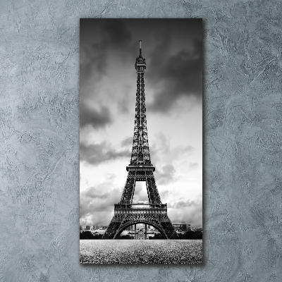 Tableau verre acrylique Tour Eiffel