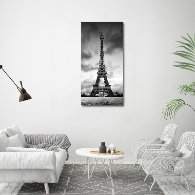 Tableau verre acrylique Tour Eiffel