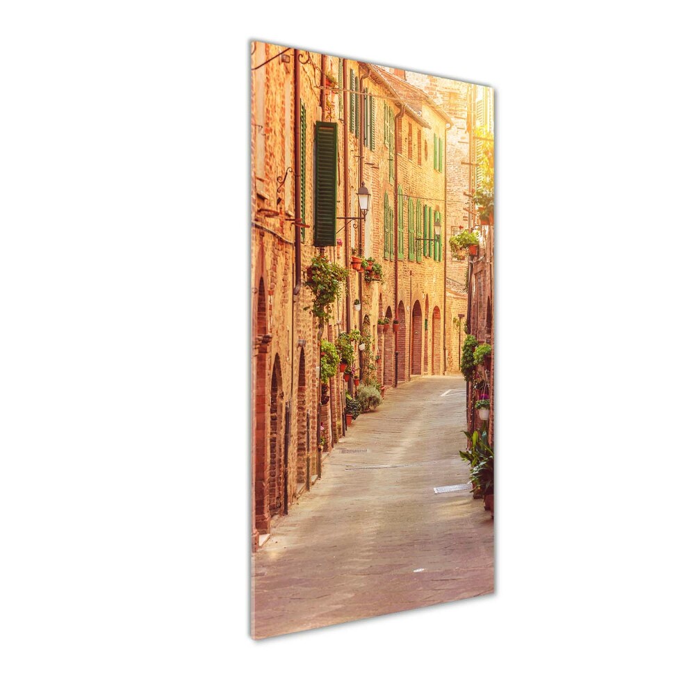 Tableau acrylique Rues italiennes