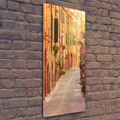 Tableau acrylique Rues italiennes