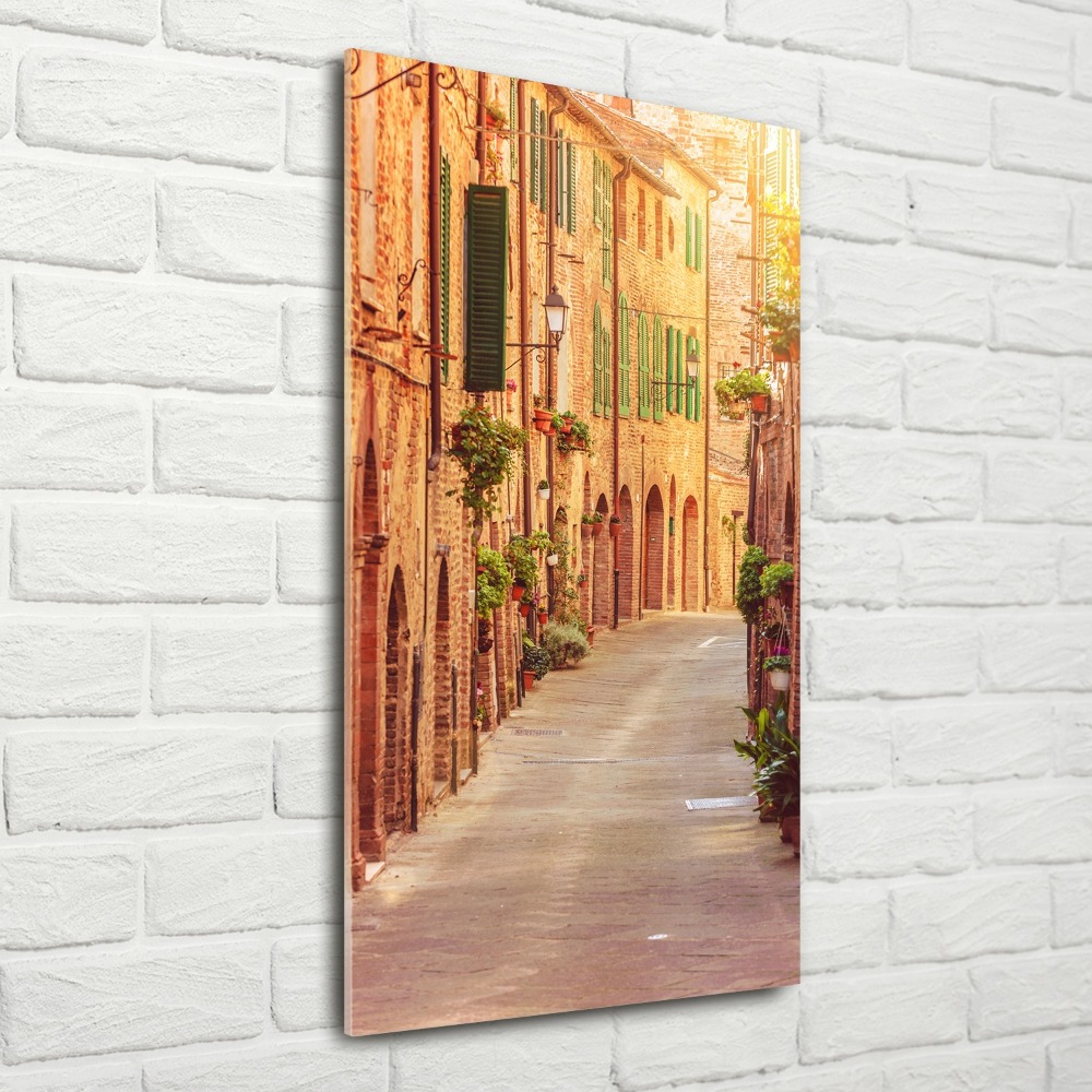 Tableau acrylique Rues italiennes