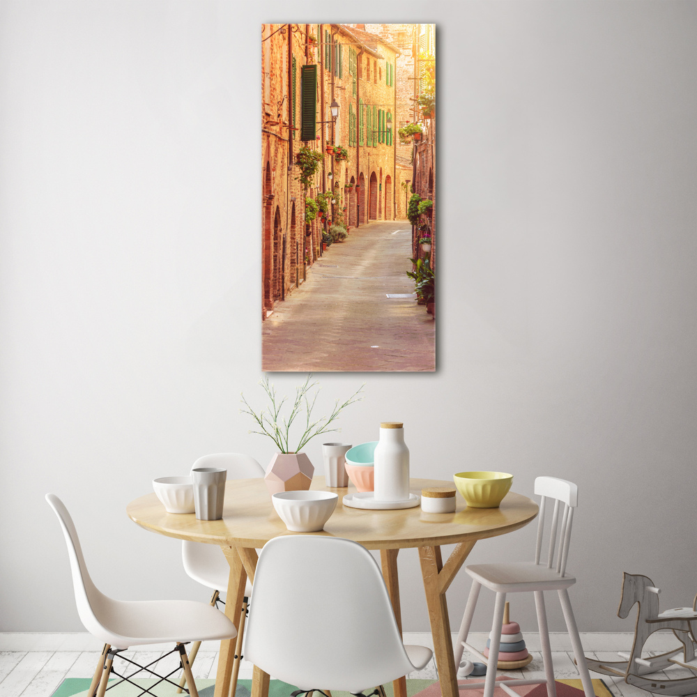 Tableau acrylique Rues italiennes