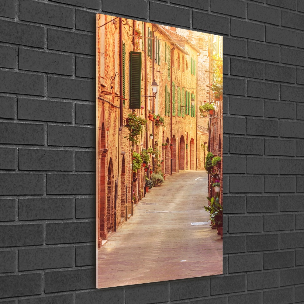 Tableau acrylique Rues italiennes