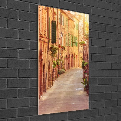 Tableau acrylique Rues italiennes