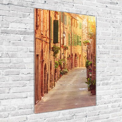 Tableau acrylique Rues italiennes