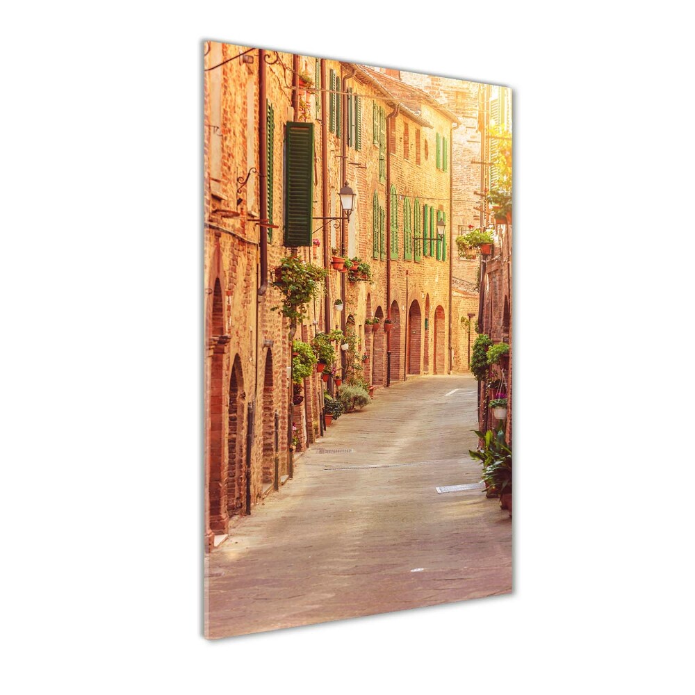 Tableau acrylique Rues italiennes