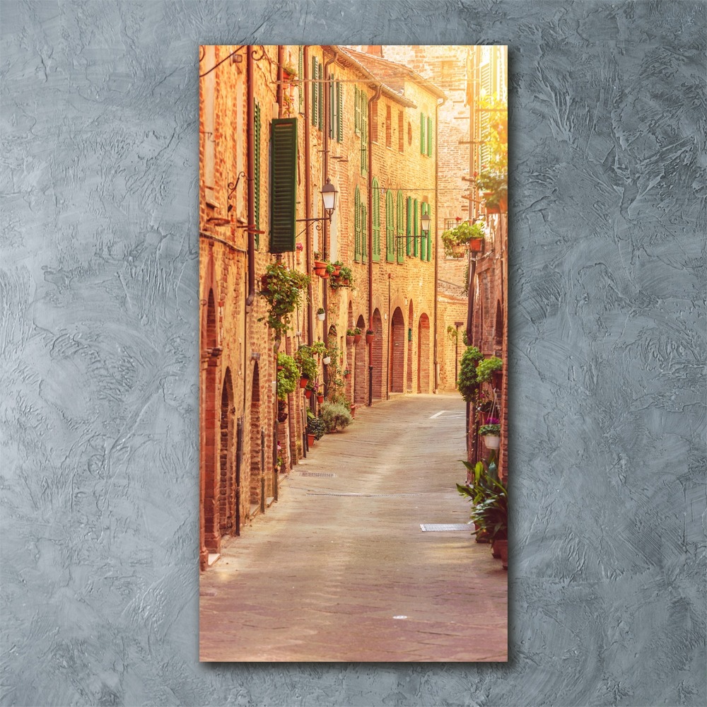 Tableau acrylique Rues italiennes