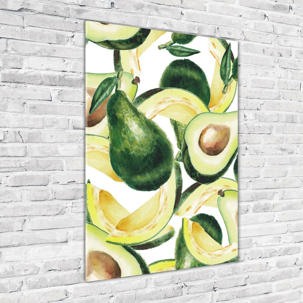 Tableau sur verre acrylique Avocats