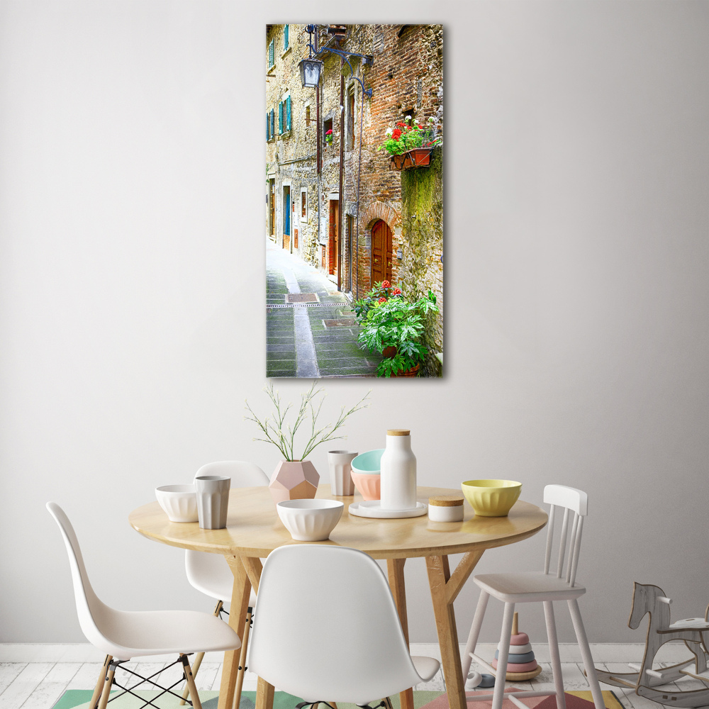 Tableau en acrylique Architecture en briques