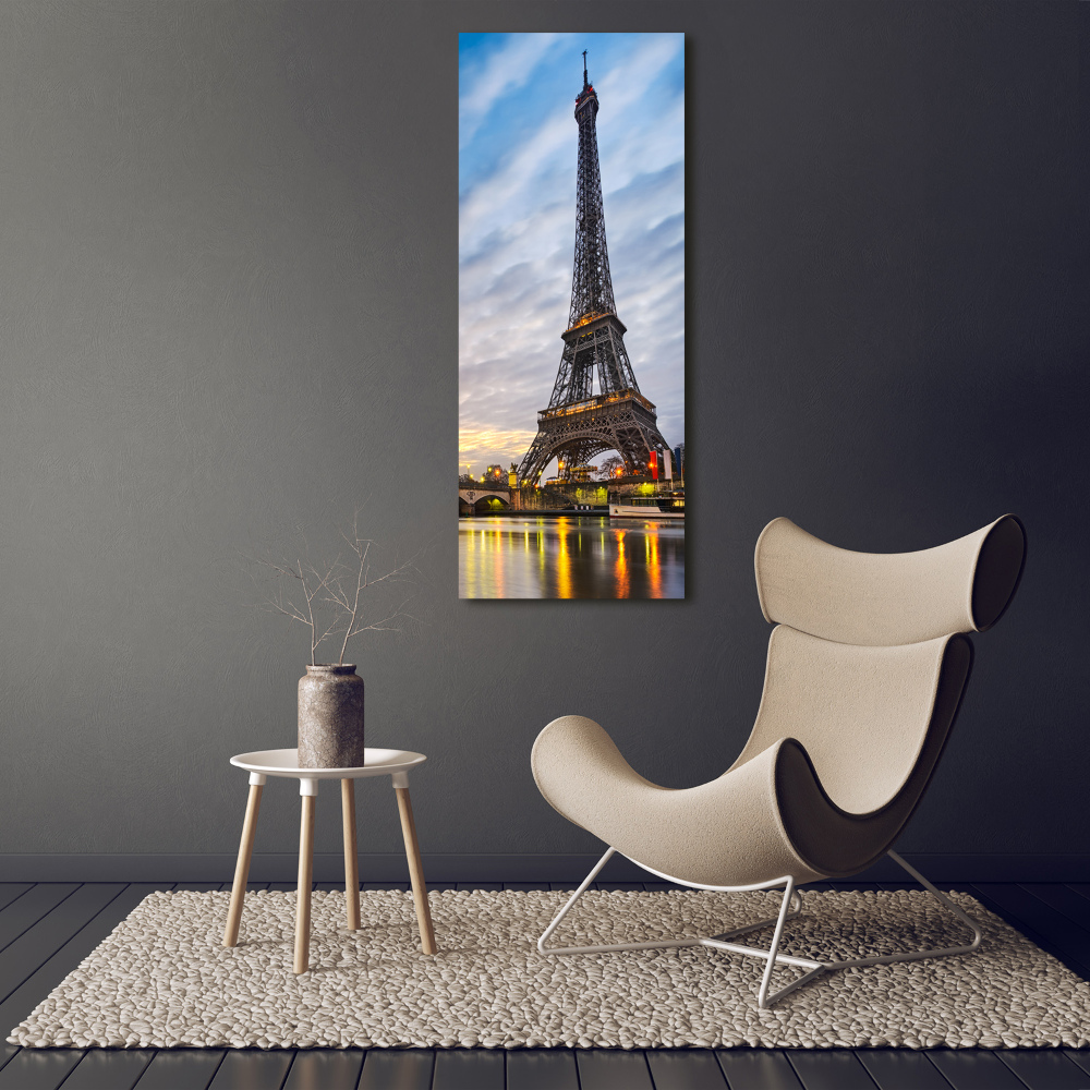 Tableau acrylique Tour Eiffel Paris