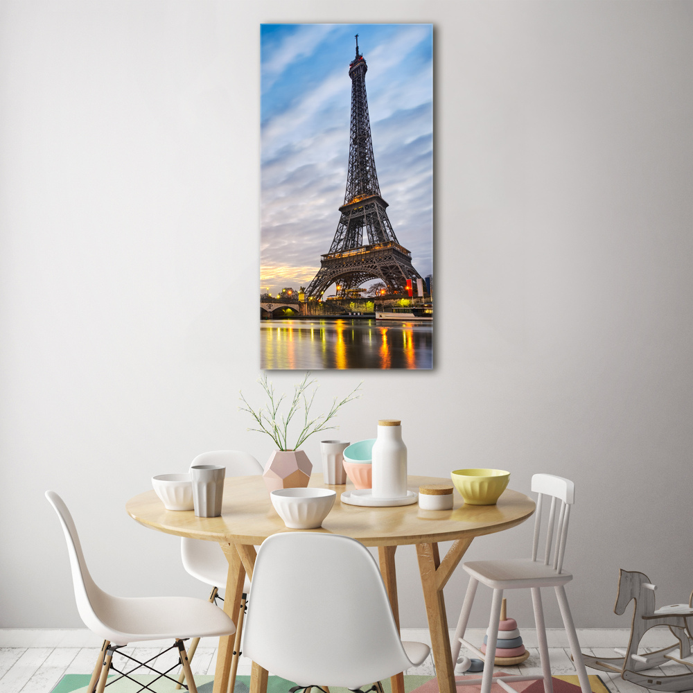 Tableau acrylique Tour Eiffel Paris