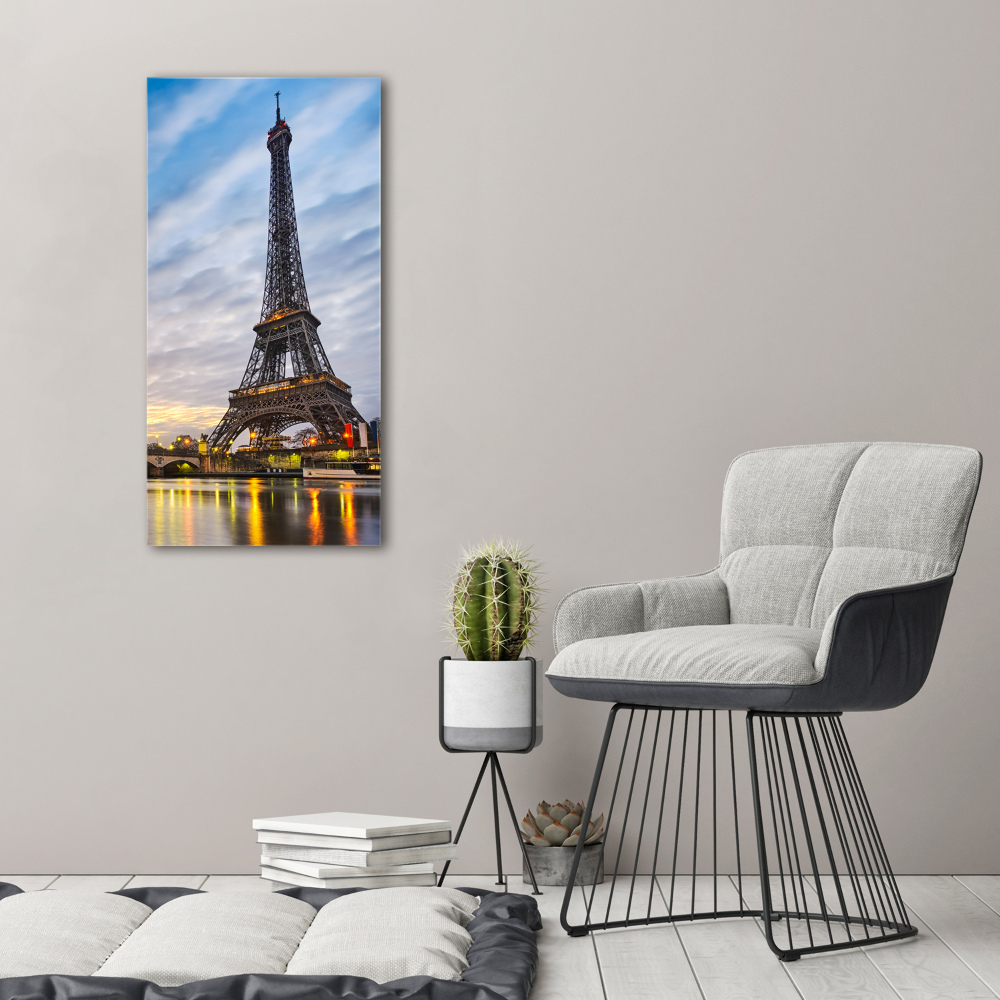 Tableau acrylique Tour Eiffel Paris